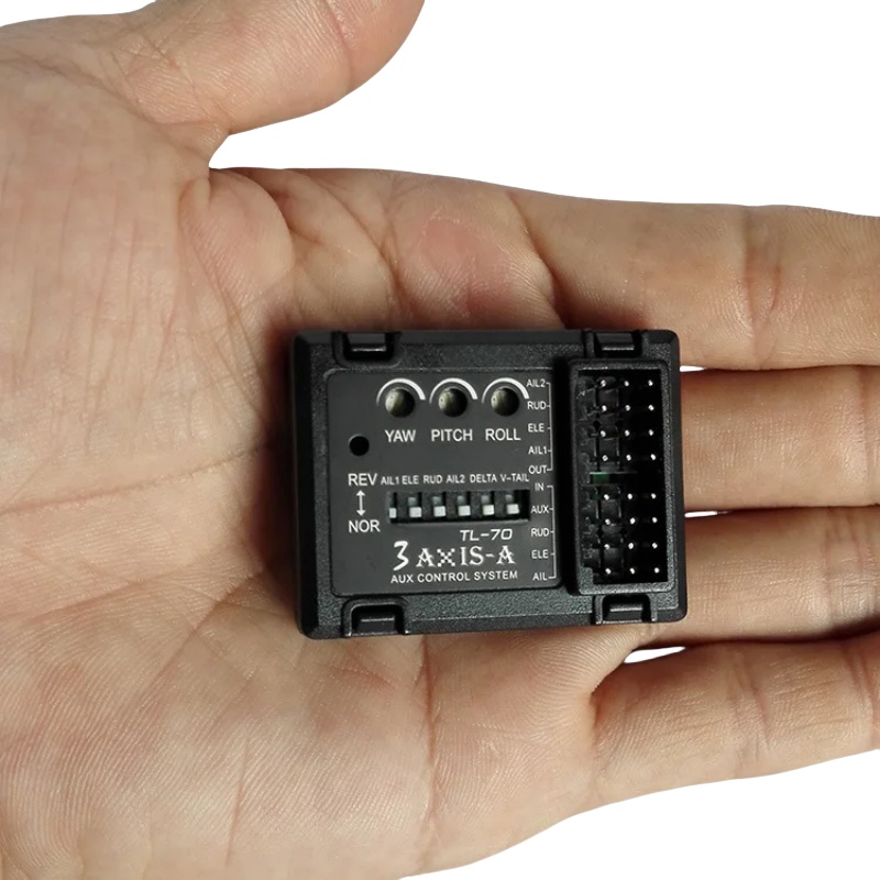 Fpv Drone Battery - وحدة تحكم طيران ثلاثية المحاور TL70
