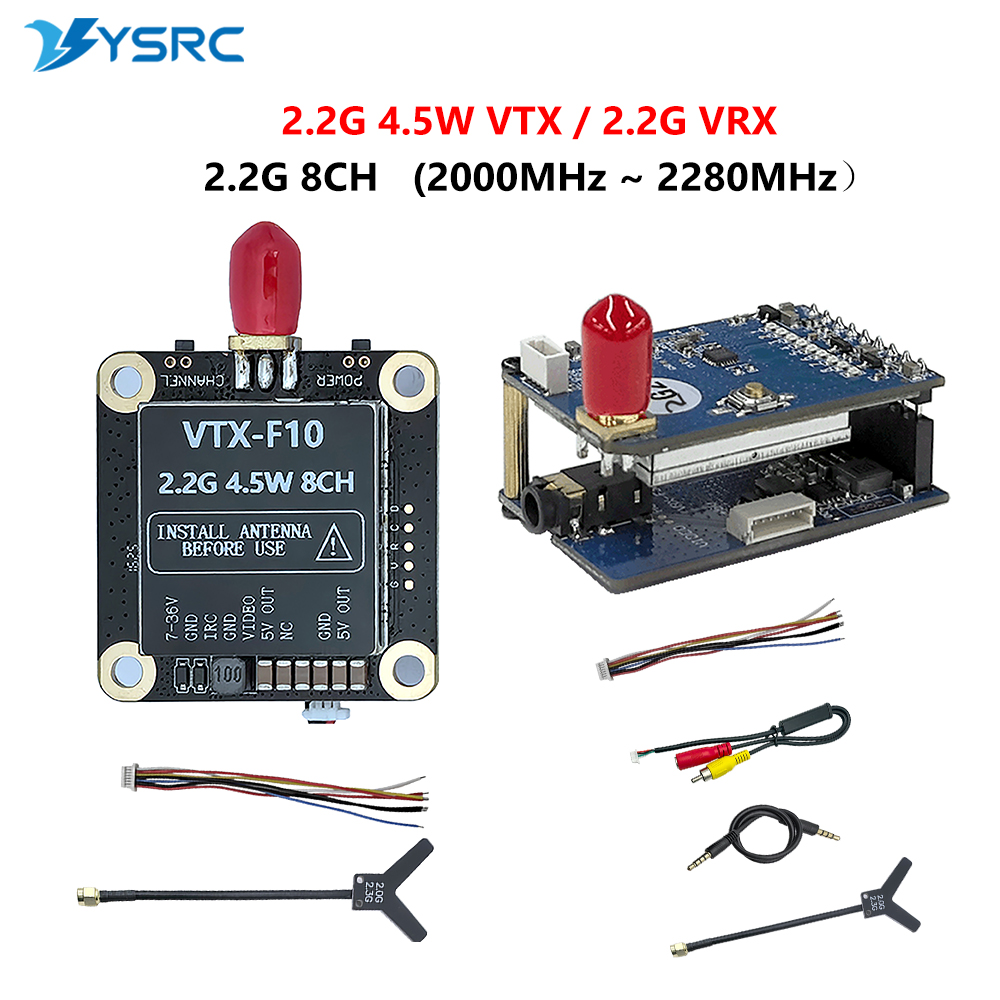 Fpv Drone Vtx - جهاز إرسال فيديو FPV بقوة 4.5
