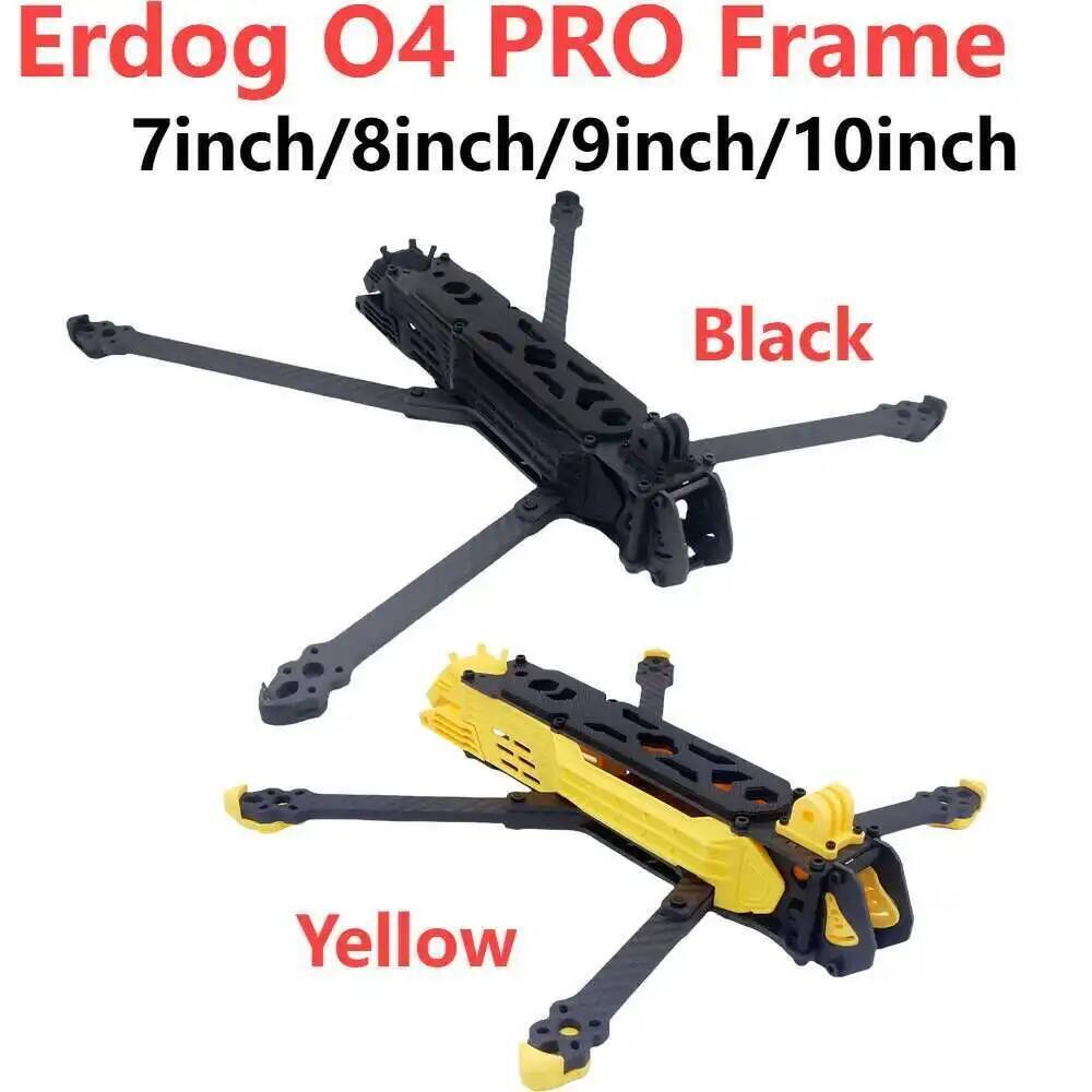 Fpv Drone Quadcopter - Erdog 7 بوصة 8-9-10 بوصة O4