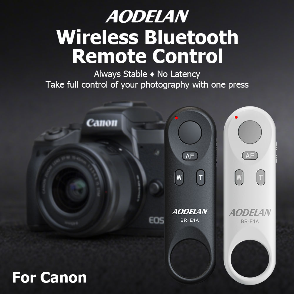 Canon Camera Eos R8 - إصدار مصراع AODELAN اللاسلكي لكاميرات Canon