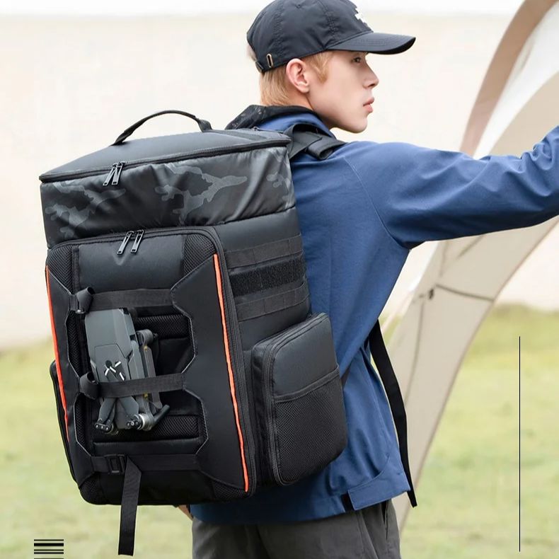 Fpv Drone Bag - حقيبة ظهر 33L FPV RC Racing