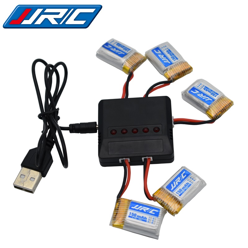 Fpv Drone Charger - بطارية أصلية من JJRC H36 بجهد