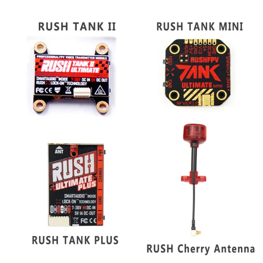 Fpv Drone Antenna - جهاز إرسال الفيديو RUSH TANK Ultimate