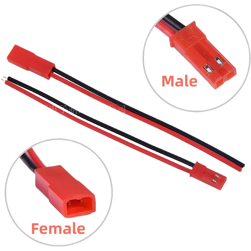 Fpv Drone Charger - 20 قطعة 10 أزواج JST 2P