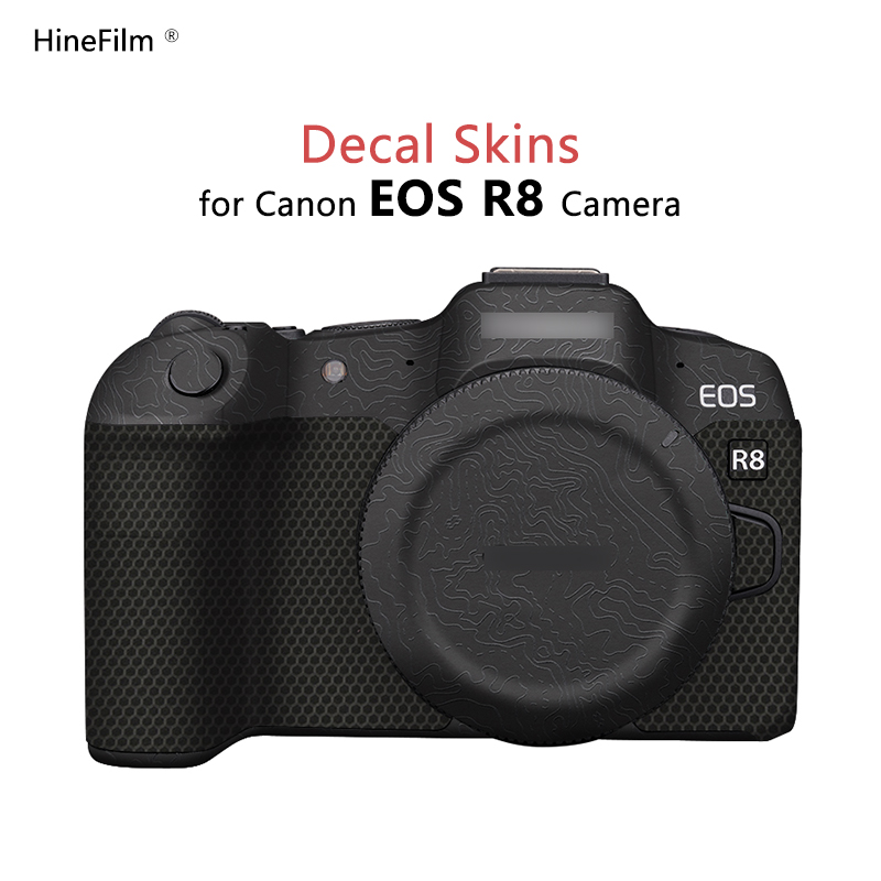 Canon Camera Eos R8 - R8 كاميرا قسط ملصق مائي الجلد