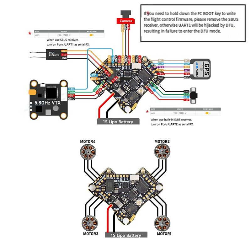 وحدة تحكم طيران FBIL-F435 NEO  - مراجعة Fpv Drone Esc وسعره