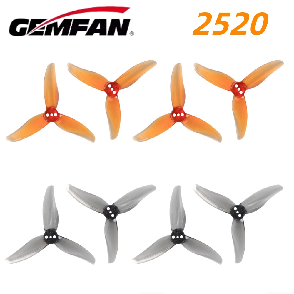 4 أزواج من مراوح Gemfan Hurric - مراجعة Fpv Drone Motor وسعره