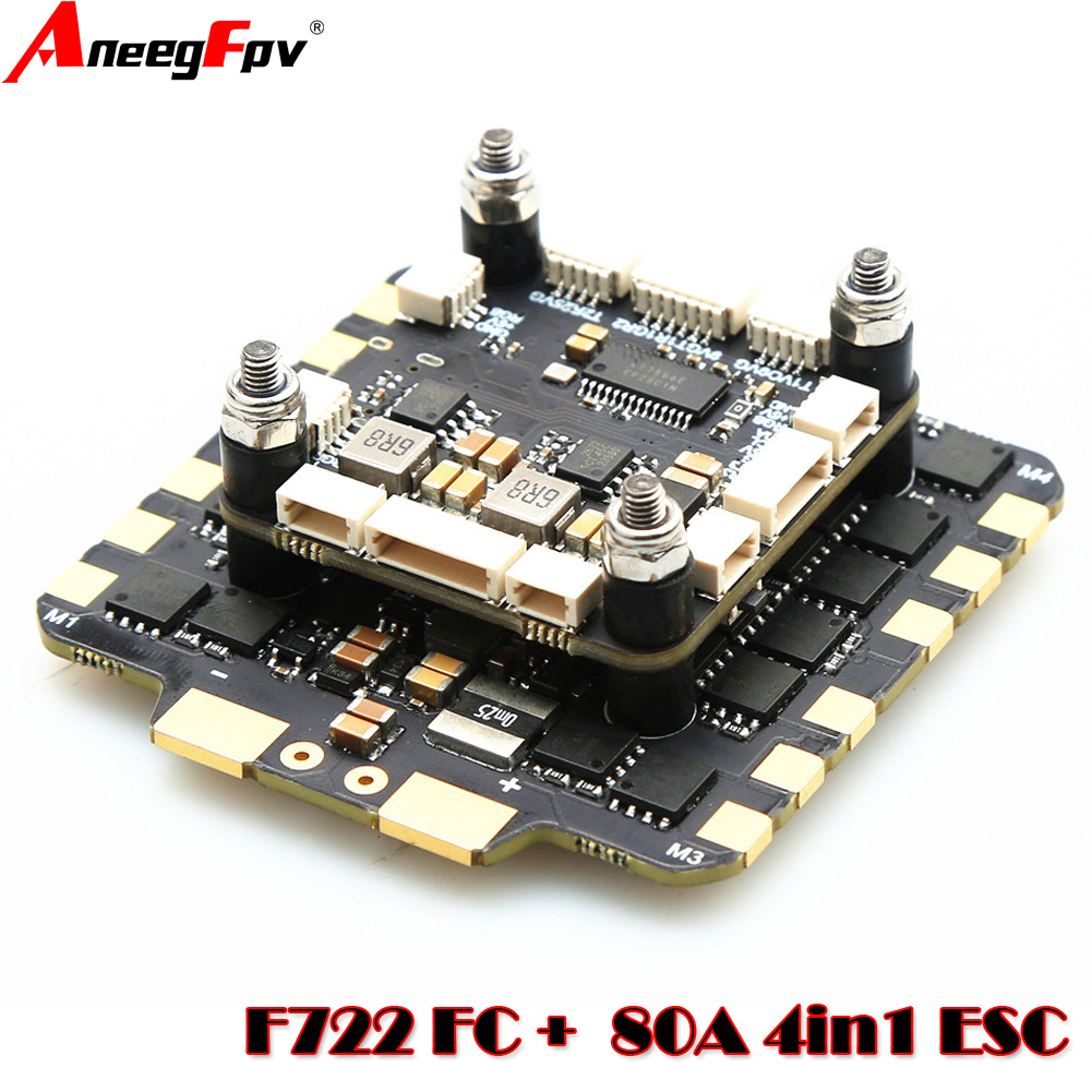 AneegFpv F722 F7 وحدة تحكم في  - مراجعة Fpv Drone Esc وسعره