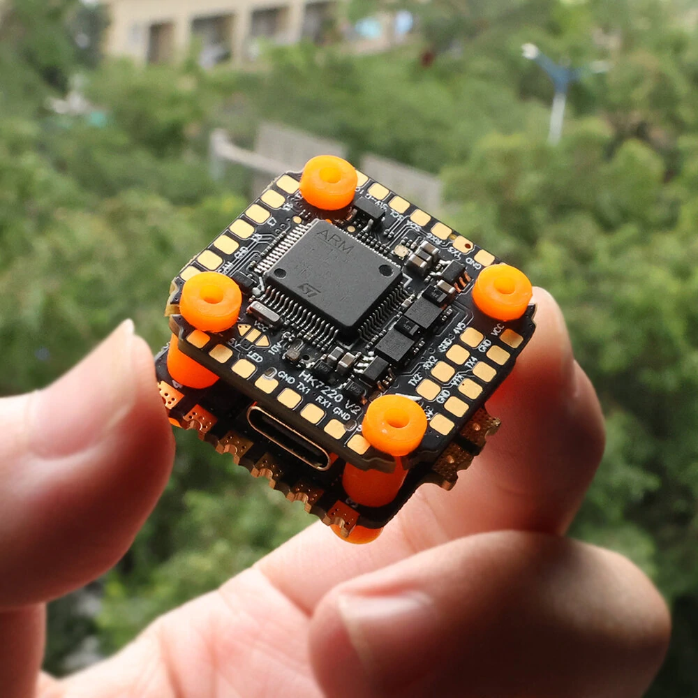 20x20 مللي متر HAKRC 35A Mini  - مراجعة Fpv Drone Esc وسعره