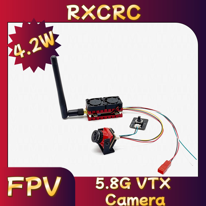 RXCRC 5.8G 48CH 4.2W عالية الط - مراجعة Fpv Drone Camera وسعره
