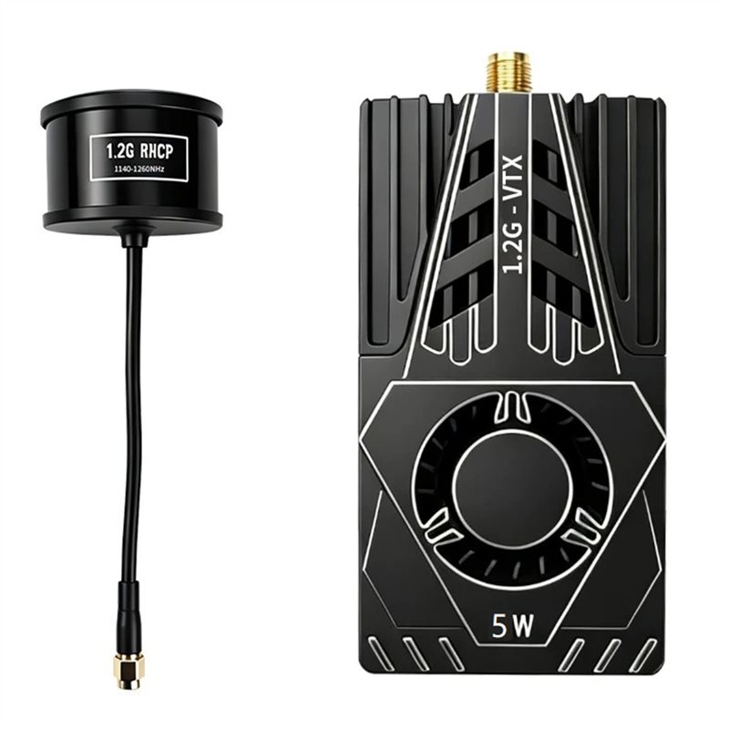 جهاز إرسال فيديو VTX لطائرات F - مراجعة Fpv Drone Antenna وسعره