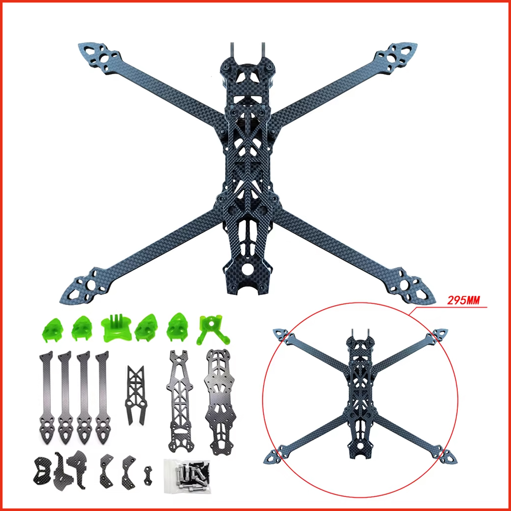 طقم طائرات بدون طيار للسباق FP - مراجعة Fpv Drone Quadcopter وسعره