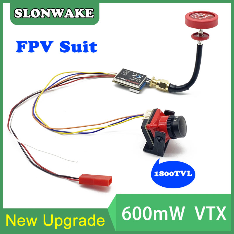 جاهز للاستخدام 5.8G 48CH 600mW - مراجعة Fpv Drone Camera وسعره