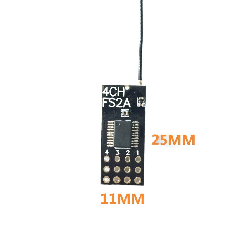 جهاز استقبال Flysky FS2A Mini  - مراجعة Fpv Drone Battery وسعره