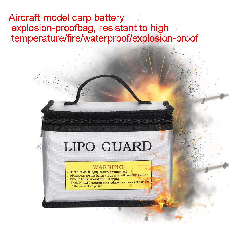 حقيبة أمان لبطارية الليثيوم مق - مراجعة Fpv Drone Bag وسعره