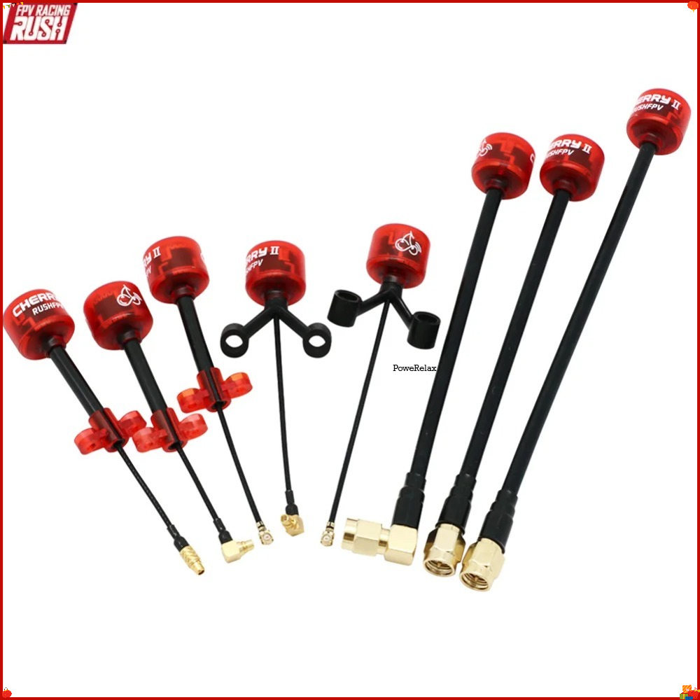 هوائي RUSHFPV Cherry FPV / هوا - مراجعة Fpv Drone Antenna وسعره