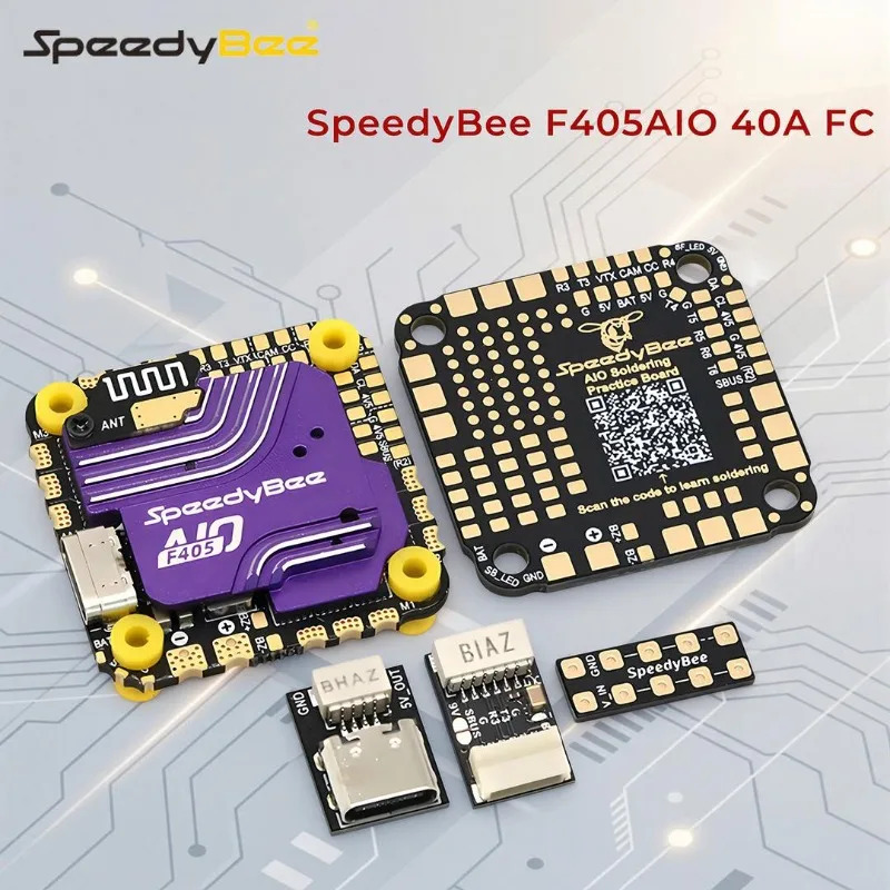 وحدة تحكم طيران SpeedyBee F405 - مراجعة Fpv Drone Quadcopter وسعره