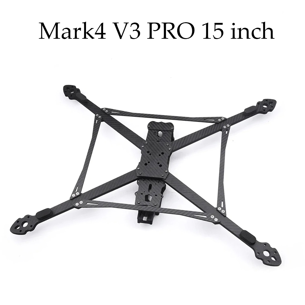 إطار طائرة بدون طيار MARK4 V3  - مراجعة Fpv Drone Quadcopter وسعره
