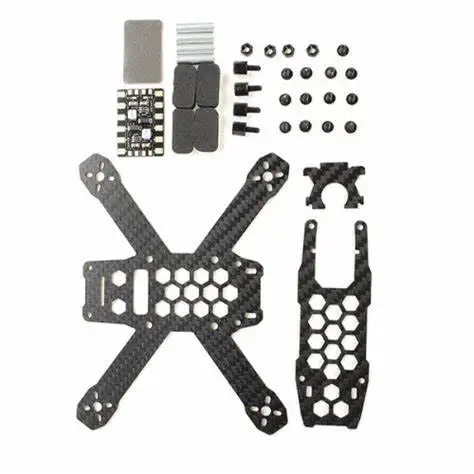 إطار طائرة كوينج كونج إل دارك  - مراجعة Fpv Drone Quadcopter وسعره