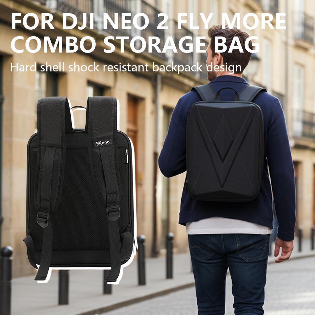 حقيبة ظهر صلبة لـ DJI NEO 2 حق - مراجعة Fpv Drone Bag وسعره