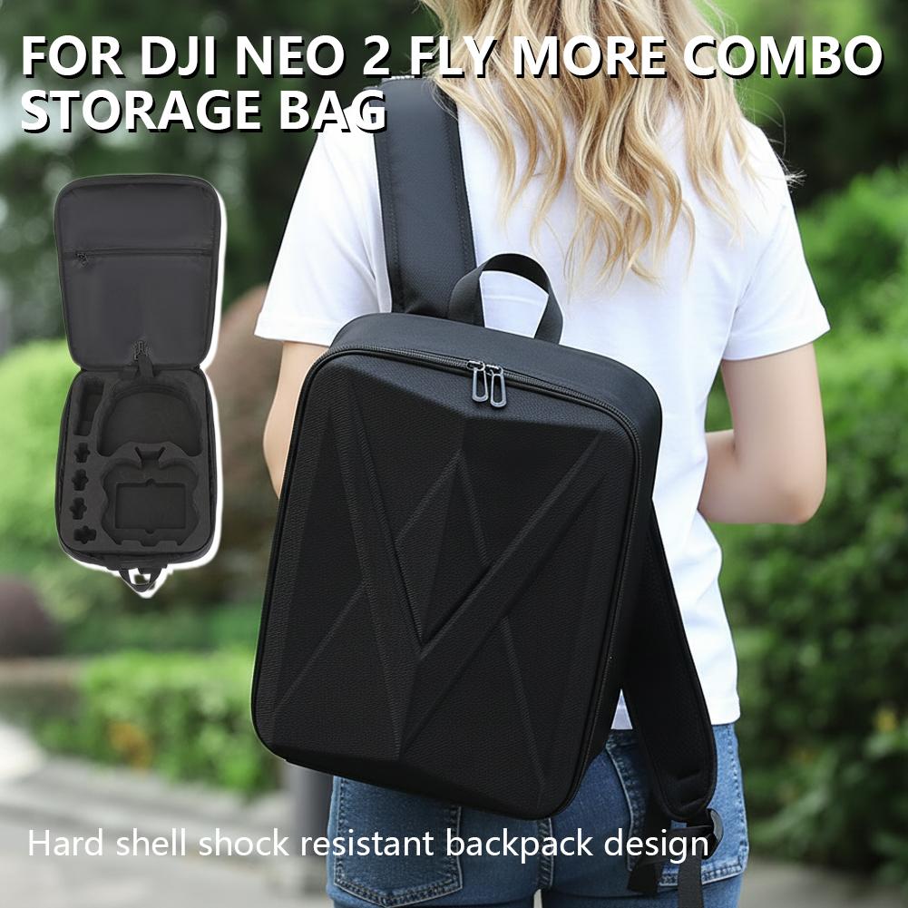 حقيبة ظهر صلبة لـ DJI NEO 2 حق - مراجعة Fpv Drone Bag وسعره